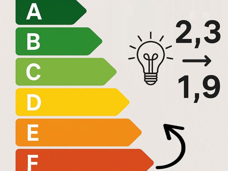 Changement du facteur de conversion électricité 1er janvier 2026